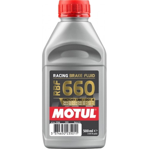 MOTUL RBF 660 Factory Line DOT 4 Тормозные жидкости 500 мл