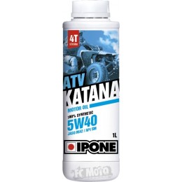IPONE Katana ATV 5W-40 Моторно-/Gear масло 1 литр