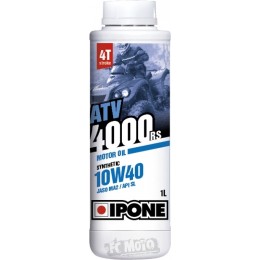 IPONE ATV 4000 RS 10W-40 Моторно-/Gear масло 1 литр