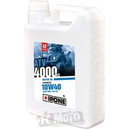 IPONE ATV 4000 RS 10W-40 Моторно-/Gear масло 4 литра