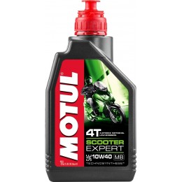 MOTUL Scooter Expert 4T 10W40 MB Моторное масло 1 литр