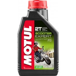 MOTUL Scooter Expert 2T Моторное масло 1 литр