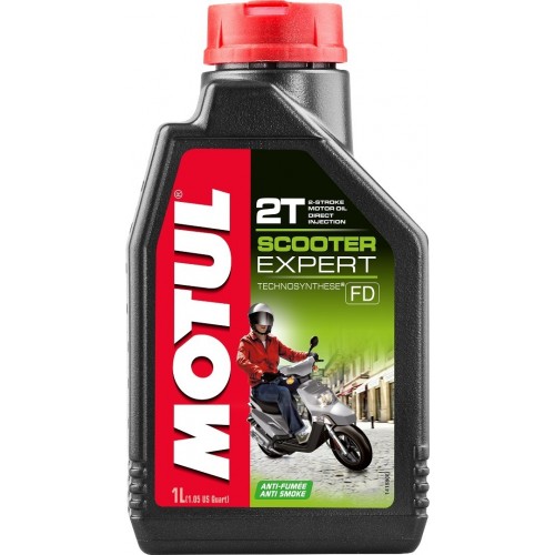 MOTUL Scooter Expert 2T Моторное масло 1 литр