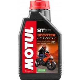 MOTUL Scooter Power 2T Моторное масло 1 литр