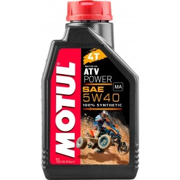 MOTUL ATV Power 4T 5W40 Моторное масло 1 литр