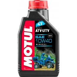 MOTUL ATV-UTV 4T 10W40 Моторное масло 1 литр