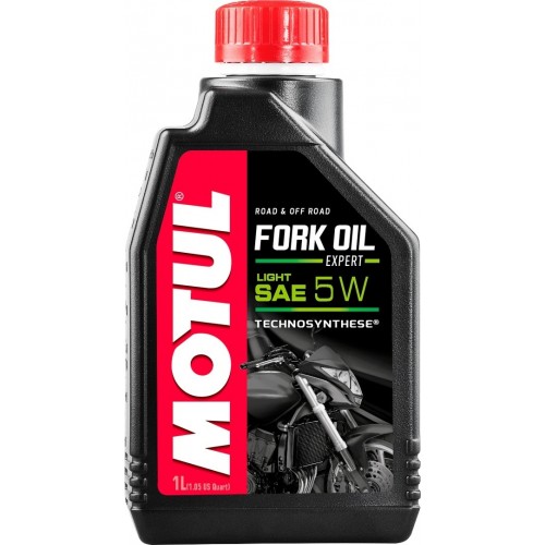 MOTUL Expert Light 5W Вилка масло 1 литр