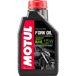 MOTUL Expert Medium/Heavy 15W Вилка масло 1 литр