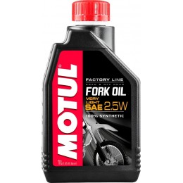 MOTUL Factory Line Very Light 2.5W Вилковое масло 1 литр