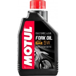 MOTUL Factory Line Light 5W Вилковое масло 1 литр
