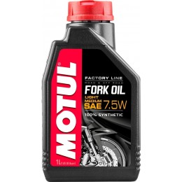 MOTUL Factory Line Light/Medium 7.5W Вилковое масло 1 литр