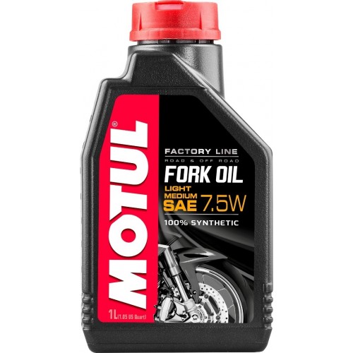 MOTUL Factory Line Light/Medium 7.5W Вилковое масло 1 литр