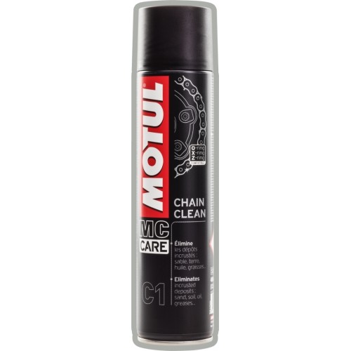 MOTUL MC Care C1 Chain Clean Обезжириватель 400 мл