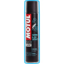MOTUL MC Care E10 Shine And Go Защита Spray 400 мл