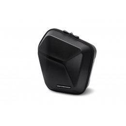 Боковой корпус SW-Motech URBAN ABS слева - 16,5 л. ABS-пластик. Для SLC боковой носитель остался.