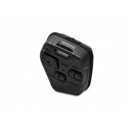 Боковой корпус SW-Motech URBAN ABS слева - 16,5 л. ABS-пластик. Для SLC боковой носитель остался.