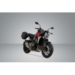 Система боковых картер SW-Motech URBAN ABS - 2x 16,5 л. Хонда CB1000R (18-20).