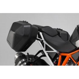 Система боковых корпусов SW-Motech URBAN ABS - 2x 16,5 л. KTM 1290 Super Duke R (13-19).