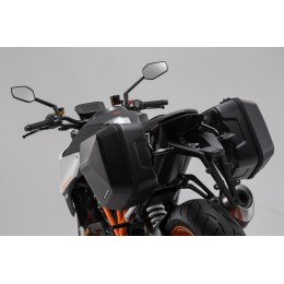 Система боковых корпусов SW-Motech URBAN ABS - 2x 16,5 л. KTM 1290 Super Duke R (13-19).