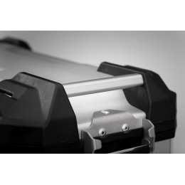SW-Motech TRAX ADV L - Боковой корпус. Алюминий. 45 л. Слева. Серебро.