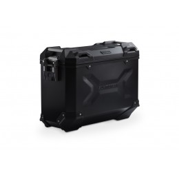 SW-Motech TRAX ADV M - Боковой корпус. Алюминий. 37 л. Слева. Чёрный.