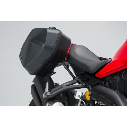 Система боковых корпусов SW-Motech URBAN ABS - 2x 16,5 л. Ducati Monster 1200, Super Sport 950.