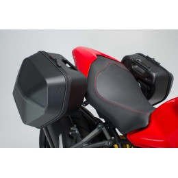 Система боковых корпусов SW-Motech URBAN ABS - 2x 16,5 л. Ducati Monster 1200, Super Sport 950.