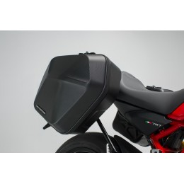 Система боковых корпусов SW-Motech URBAN ABS - 2x 16,5 л. Ducati Monster 797 (16-).