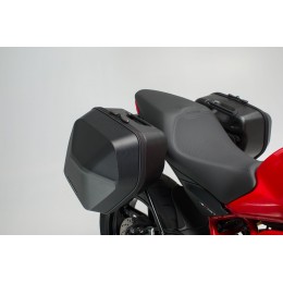 Система боковых корпусов SW-Motech URBAN ABS - 2x 16,5 л. Ducati Monster 797 (16-).