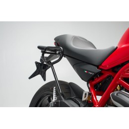 Система боковых корпусов SW-Motech URBAN ABS - 2x 16,5 л. Ducati Monster 797 (16-).