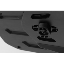 Топкейсная система SW-Motech URBAN ABS - черная. Honda CB500F (16-18) / CBR500R (16-18).