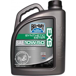 Bel-Ray EXS 10W-50 Моторное масло 4 литров