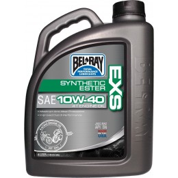 Bel-Ray EXS 10W-40 Моторное масло 4 литров