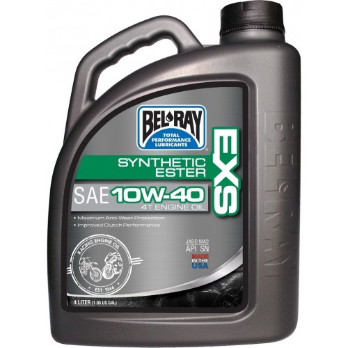 Bel-Ray EXS 10W-40 Моторное масло 4 литров