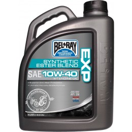 Bel-Ray EXP 10W-40 Моторное масло 4 литров