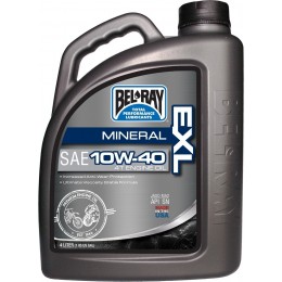 Bel-Ray EXL 10W-40 Моторное масло 4 литров