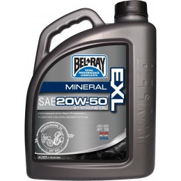 Bel-Ray EXL 20W-50 Моторное масло 4 литров
