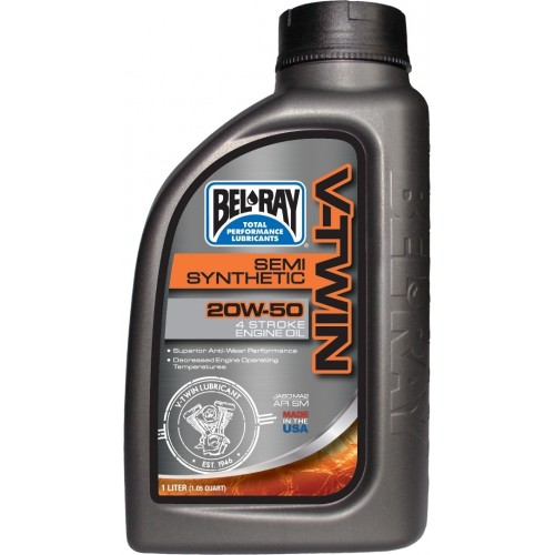 Bel-Ray V-Twin 20W-50 Моторное масло 1 литр