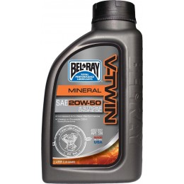 Bel-Ray V-Twin 20W-50 Mineral Моторное масло 1 литр