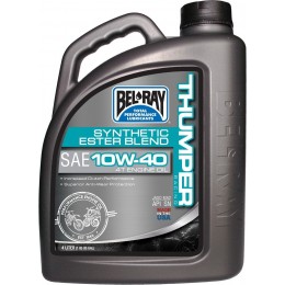Bel-Ray Thumper Racing 10W-40 Моторное масло 4 литров