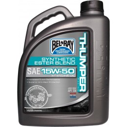 Bel-Ray Thumper Racing 15W-50 Моторное масло 4 литров