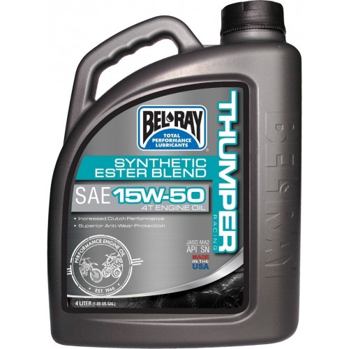 Bel-Ray Thumper Racing 15W-50 Моторное масло 4 литров
