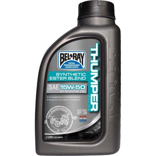 Bel-Ray Thumper Racing 15W-50 Моторное масло 1 литр