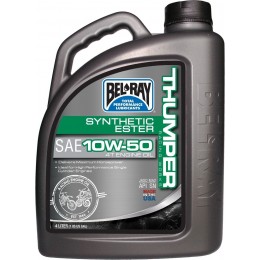 Bel-Ray Works Thumper Racing 10W-50 Моторное масло 4 литров
