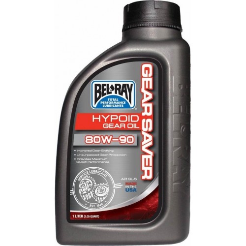 Bel-Ray Gear Saver Hypoid 80W-90 Трансмиссионное масло 1 литр