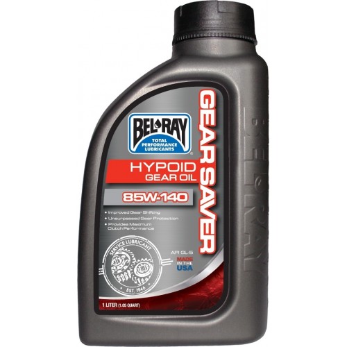 Bel-Ray Gear Saver Hypoid 85W-140 Трансмиссионное масло 1 литр