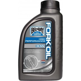 Bel-Ray High Performance 30W Вилка масло 1 литр
