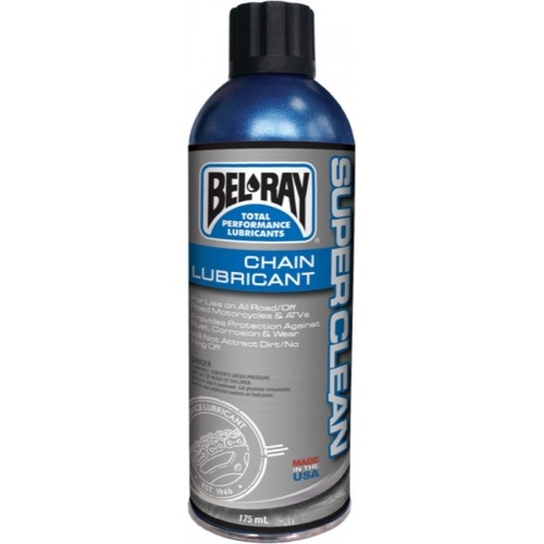 Bel-Ray Super Clean Цепной спрей 175мл