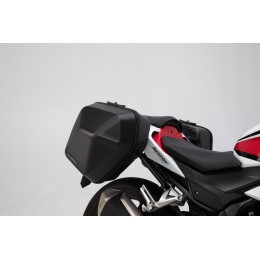 Система боковых картер SW-Motech URBAN ABS - 2x 16,5 л. Honda CB500F (16-18) / CBR500R (16-18).