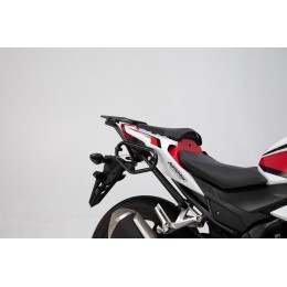 Система боковых картер SW-Motech URBAN ABS - 2x 16,5 л. Honda CB500F (16-18) / CBR500R (16-18).
